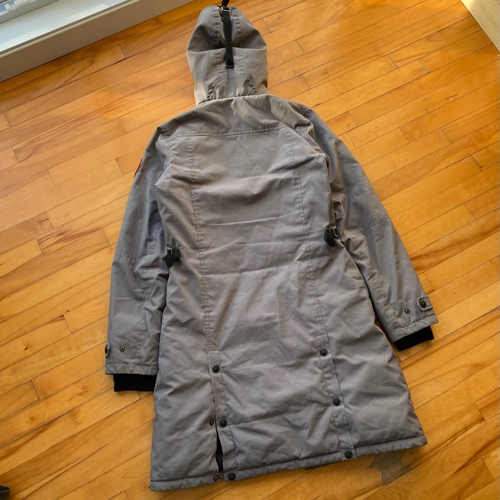 Grey Canada Goose Jacket - Picture 4 of 13
